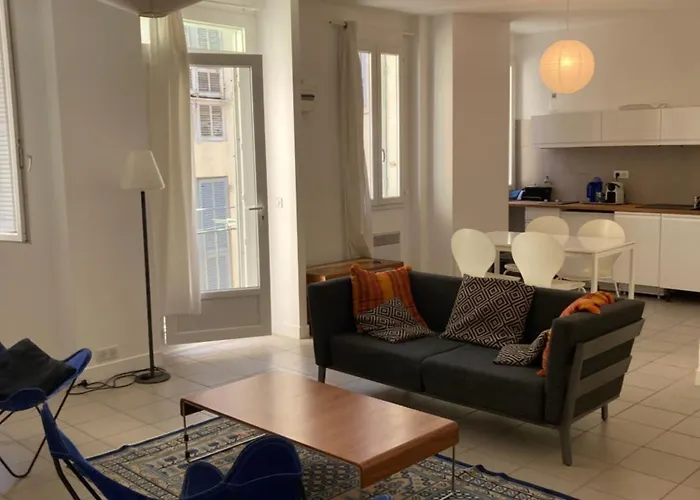 Apartment Bleu Nice